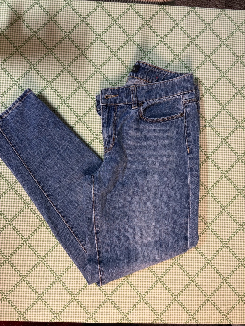 Talbots Women’s Medium Blue Slim Straight Jeans